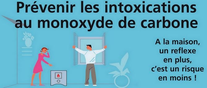 Les dangers du monoxyde de carbone