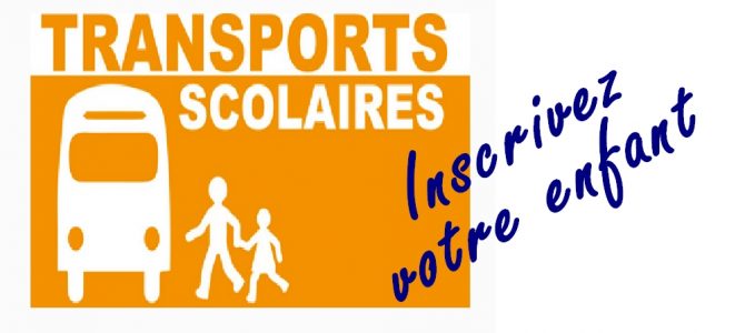 Transports scolaires – Année 2017-2018