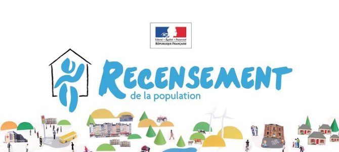 Recensement de la population 2018