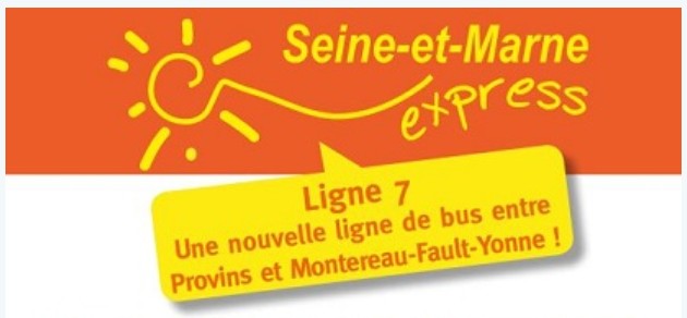 Nouvelle ligne Seine-et-Marne express : Provins – Montereau depuis le 4 septembre 2017