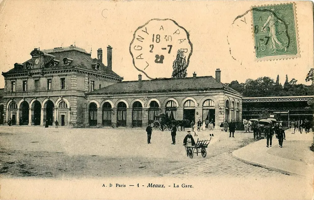 AD 1 - MEAUX - La Gare