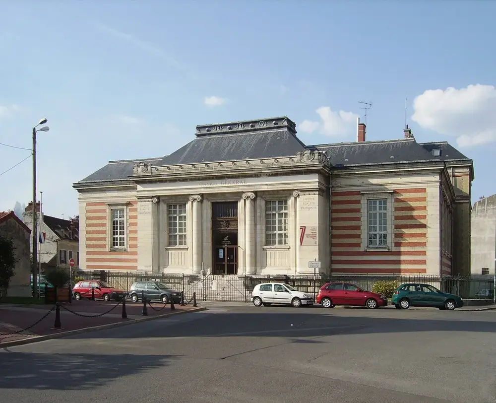 Vue de Meaux