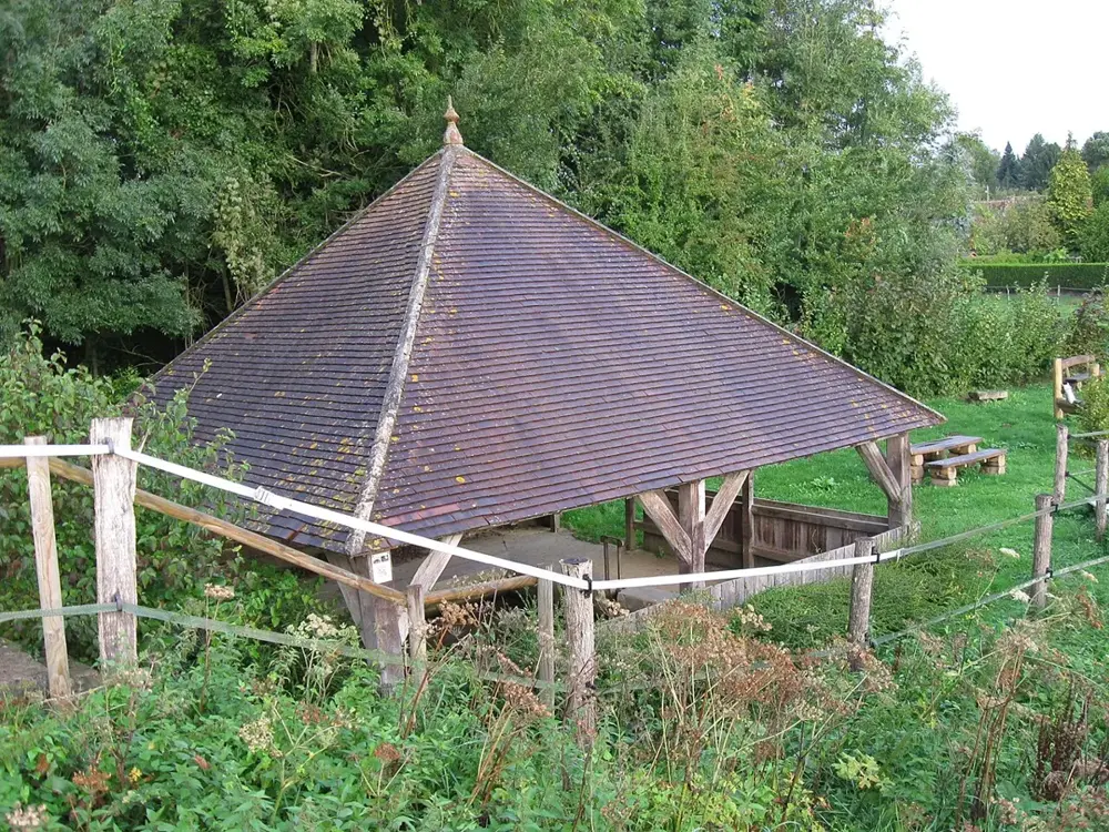 Vue de Gurcy-le-Châtel