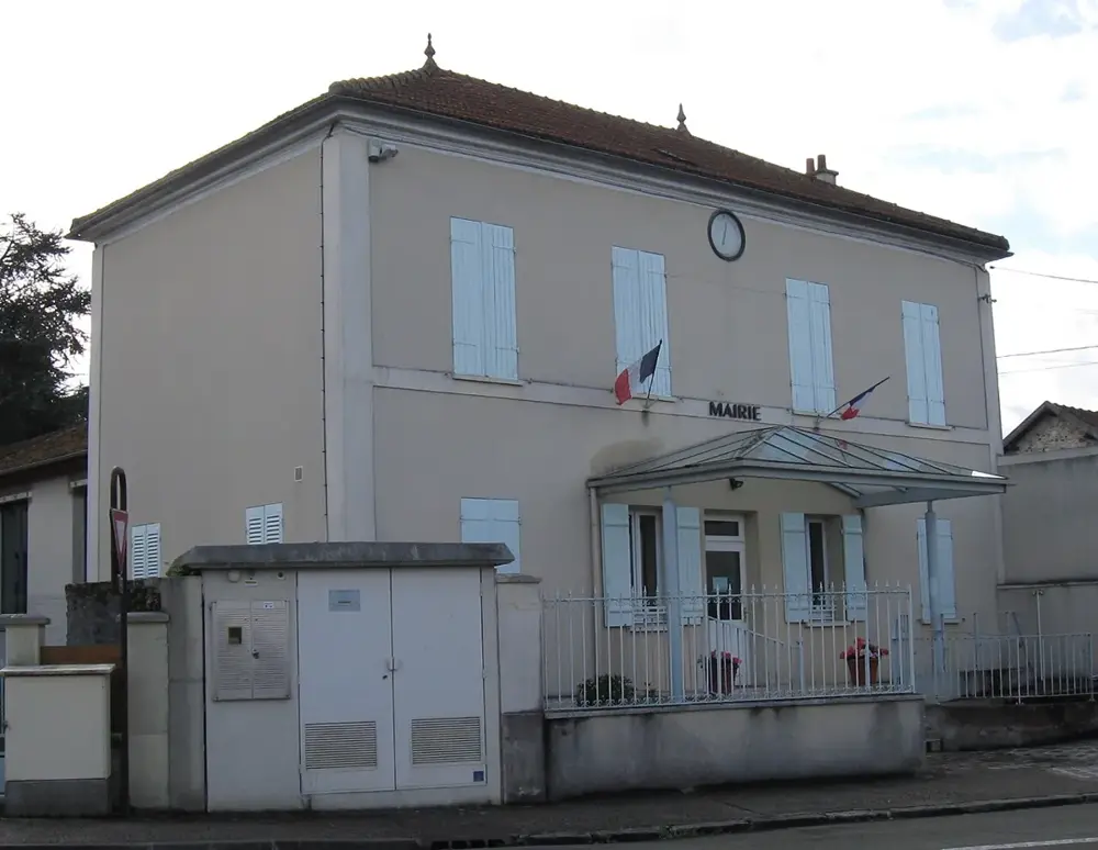 Villeneuve-les-Bordes mairie