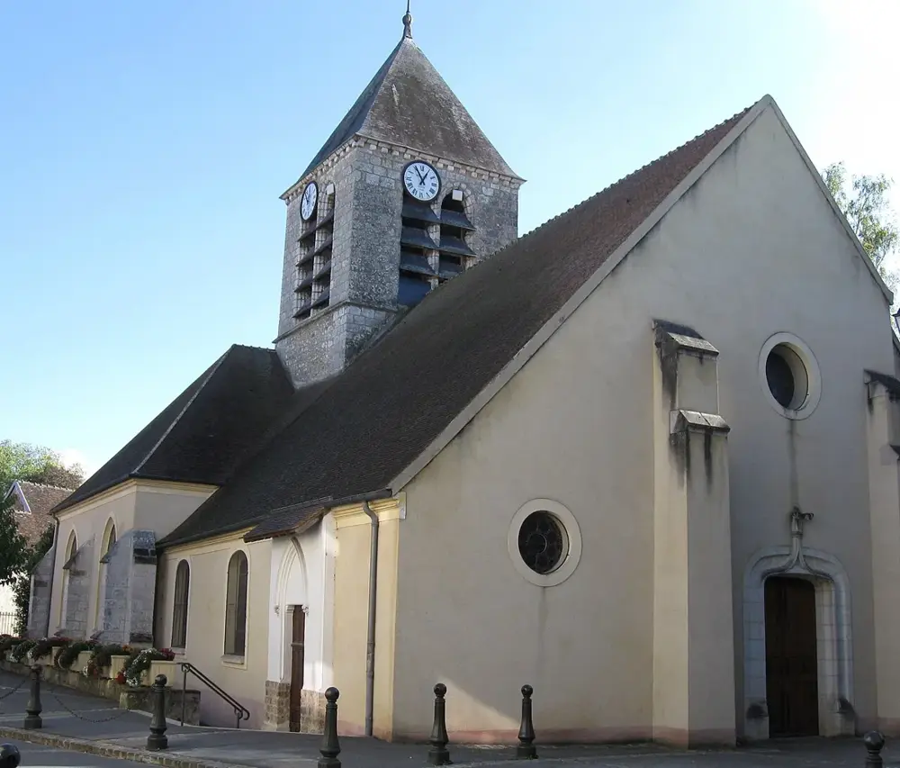 La Ferté-Gaucher église