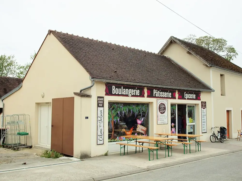 Les Ormes-sur-Voulzie-FR-77- boulangerie
