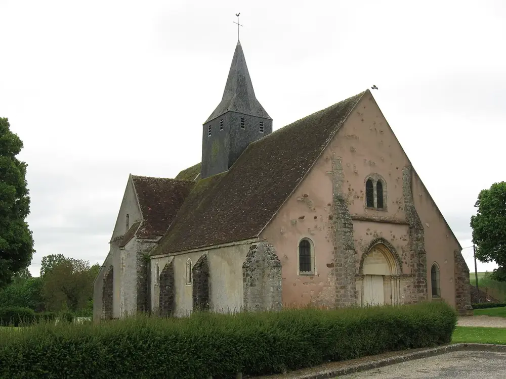 Fontaine-Fourches église