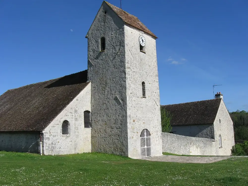 Poligny (Seine-et-Marne) Église