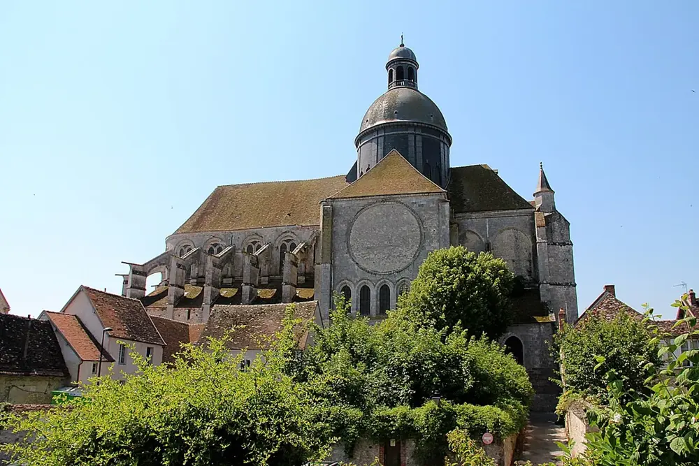 0 Provins - Collégiale Saint-Quiriace