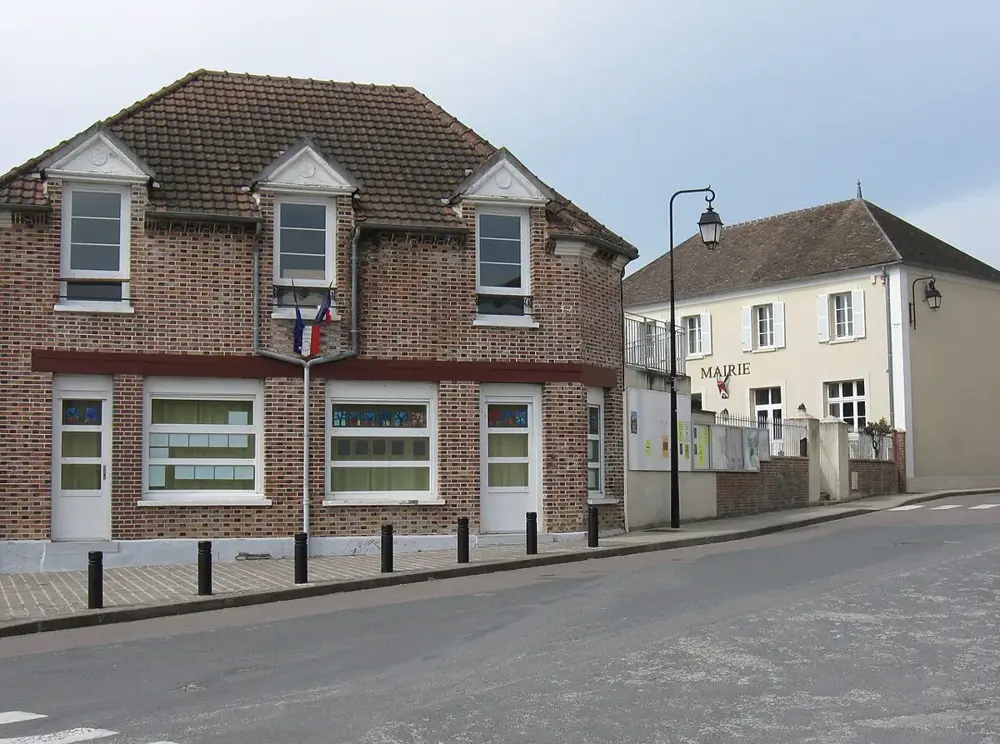 Bazoches-lès-Bray mairie