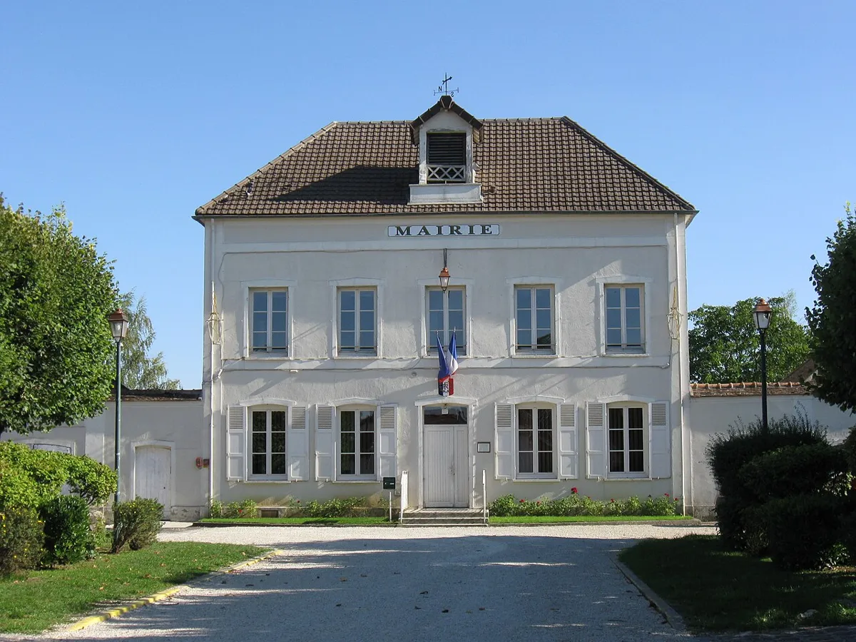 Châtenay-sur-Seine mairie