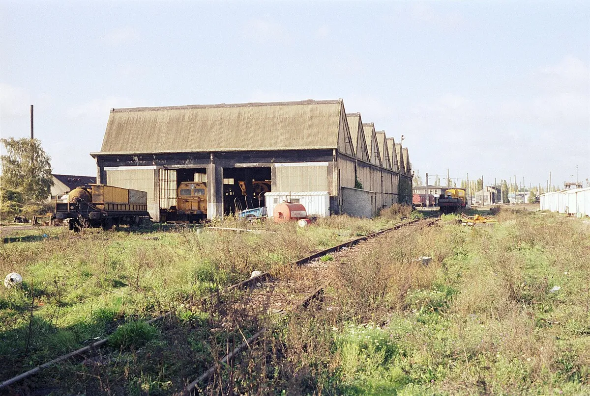 Ancien depot vapeur de Vaires-a