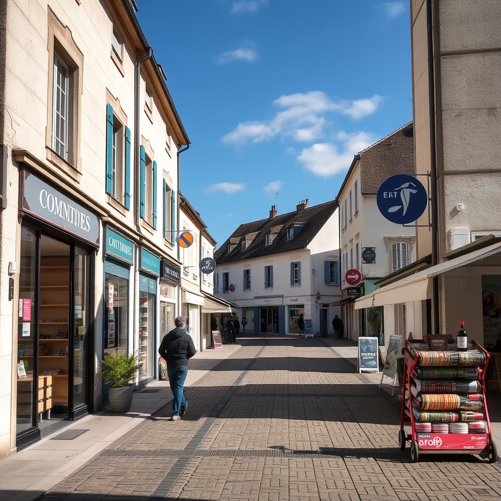 Enseignes et Services · Commerces à Sognolles en Montois