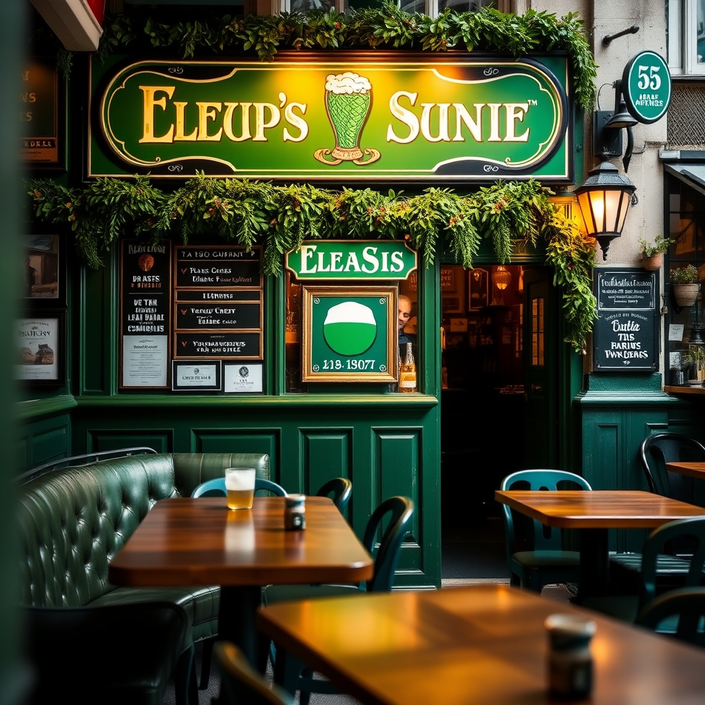 Comparatif des pubs irlandais à Paris · best irish pub in paris
