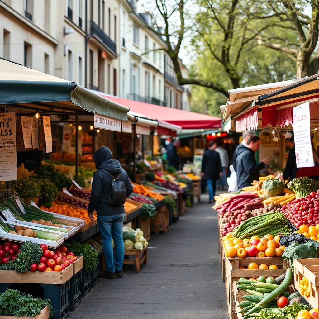 Quels sont les avantages de acheter des produits bio à Paris ? · marchés bio paris