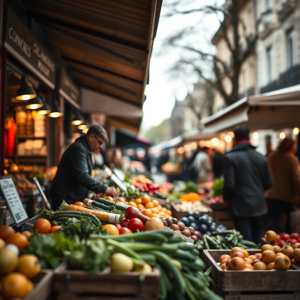 Quels sont les horaires des marchés bio à Paris ? · marchés bio paris