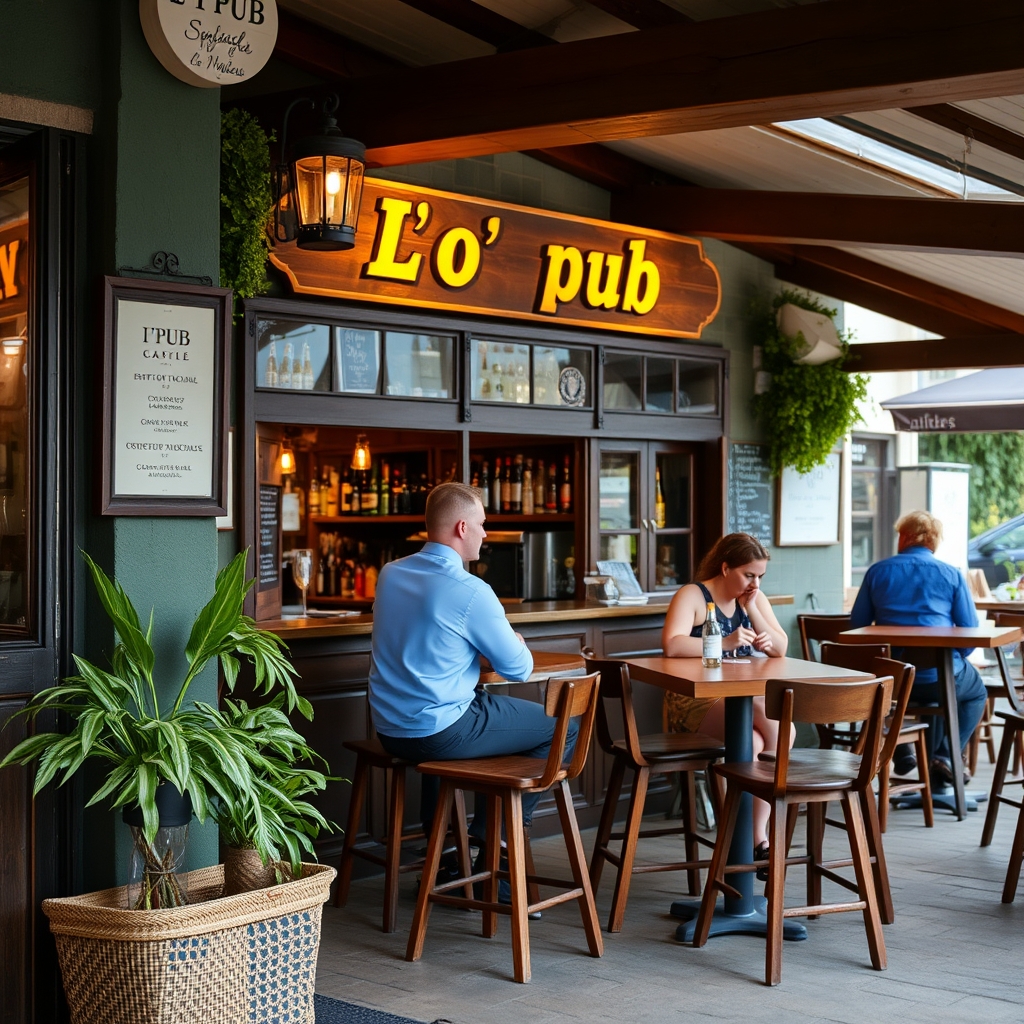 L'o'pub et la vie locale à Sognolles-en-Montois · o'pub