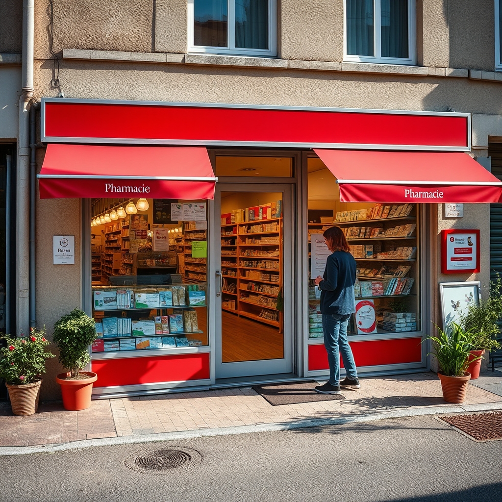 Coordonnées du pharmacien et services proposés · Pharmacie Sognolles : adresse horaires
