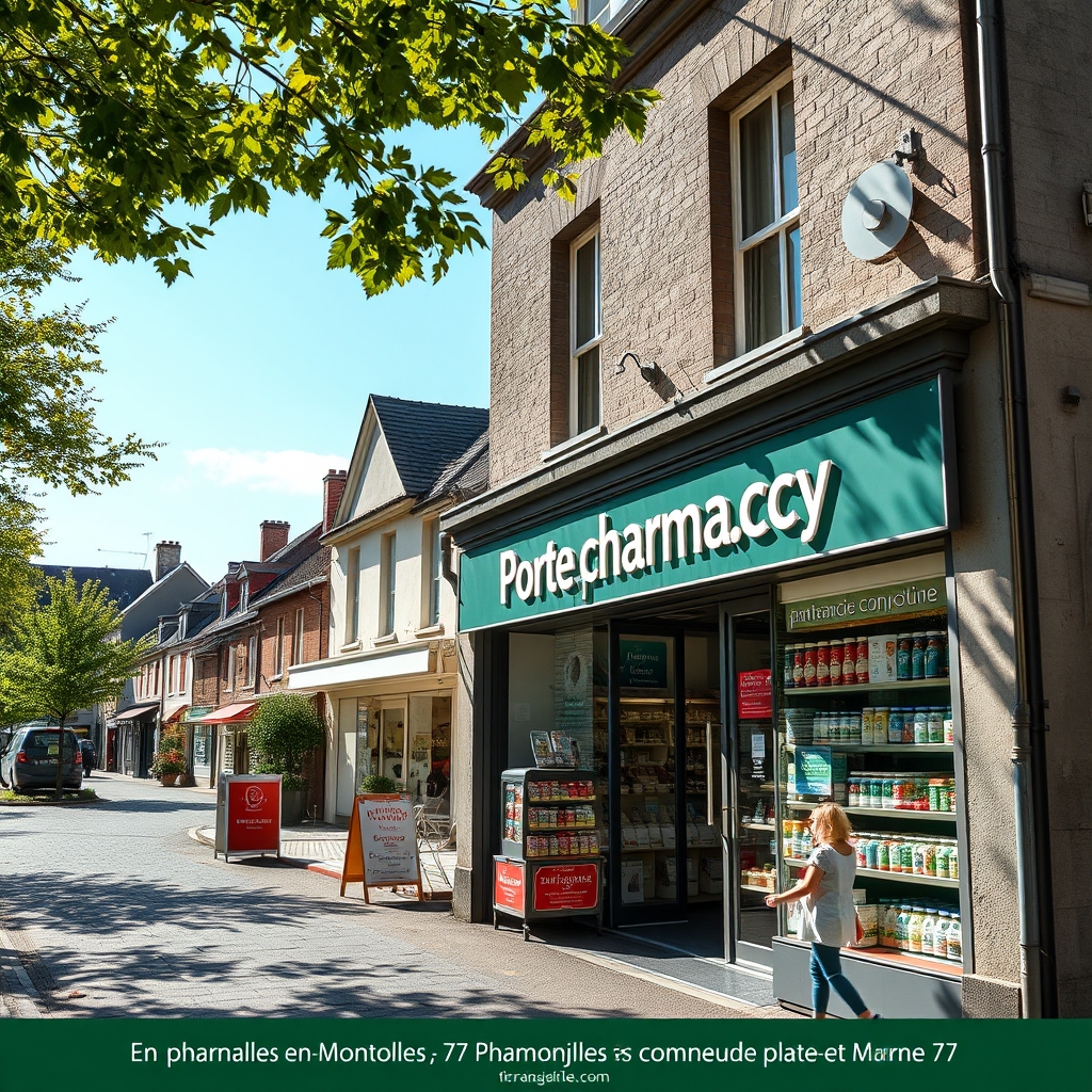 Pharmacie Sognolles : Adresse, Horaires et Services (2026)