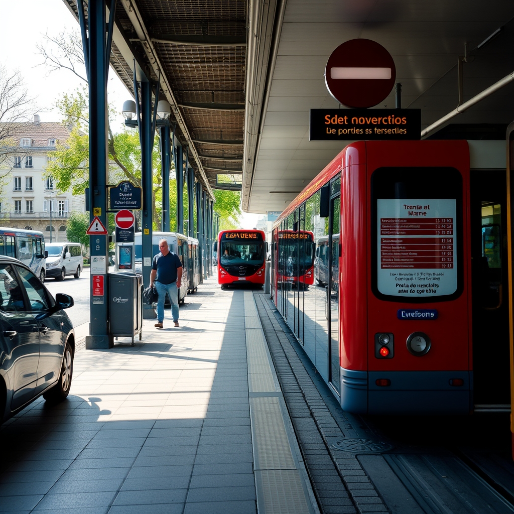 Accès et transports — porte de versailles arrondissement