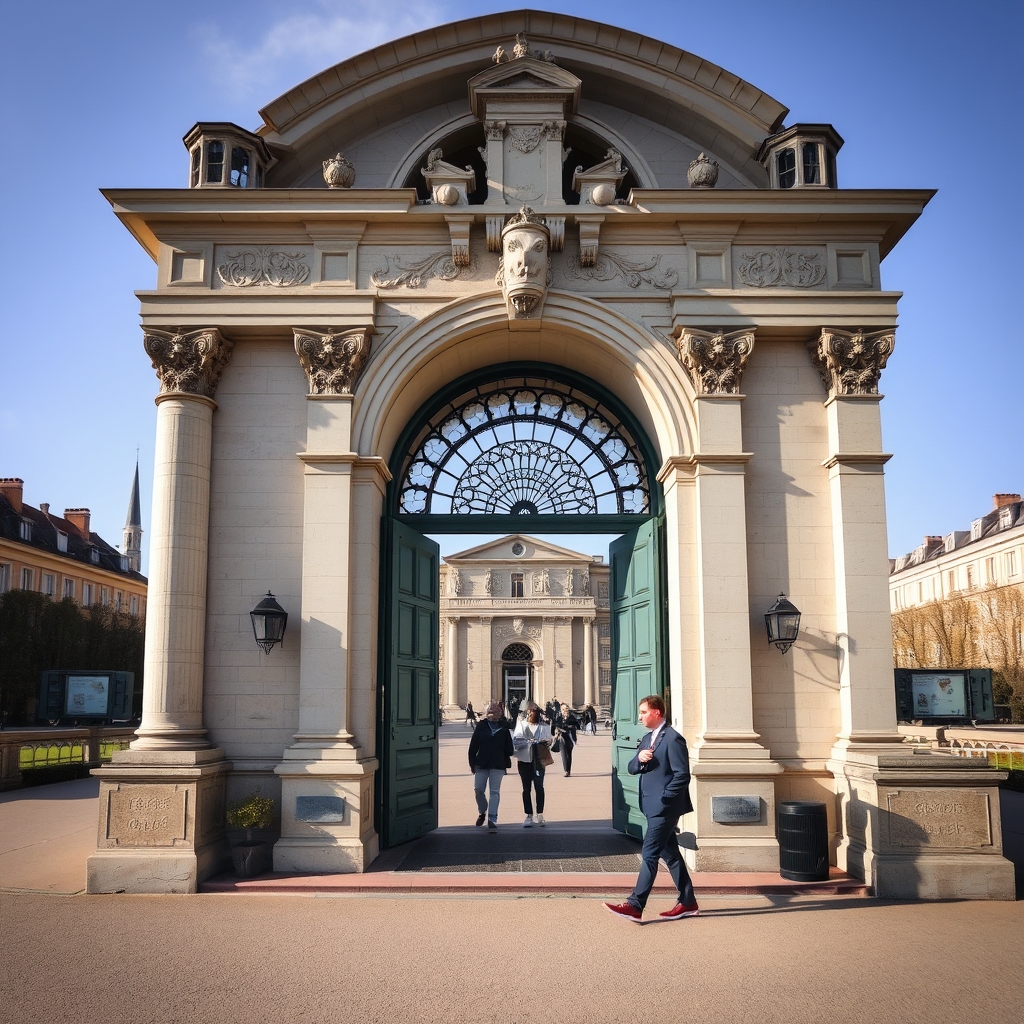 Présentation de la Porte de Versailles — porte de versailles arrondissement