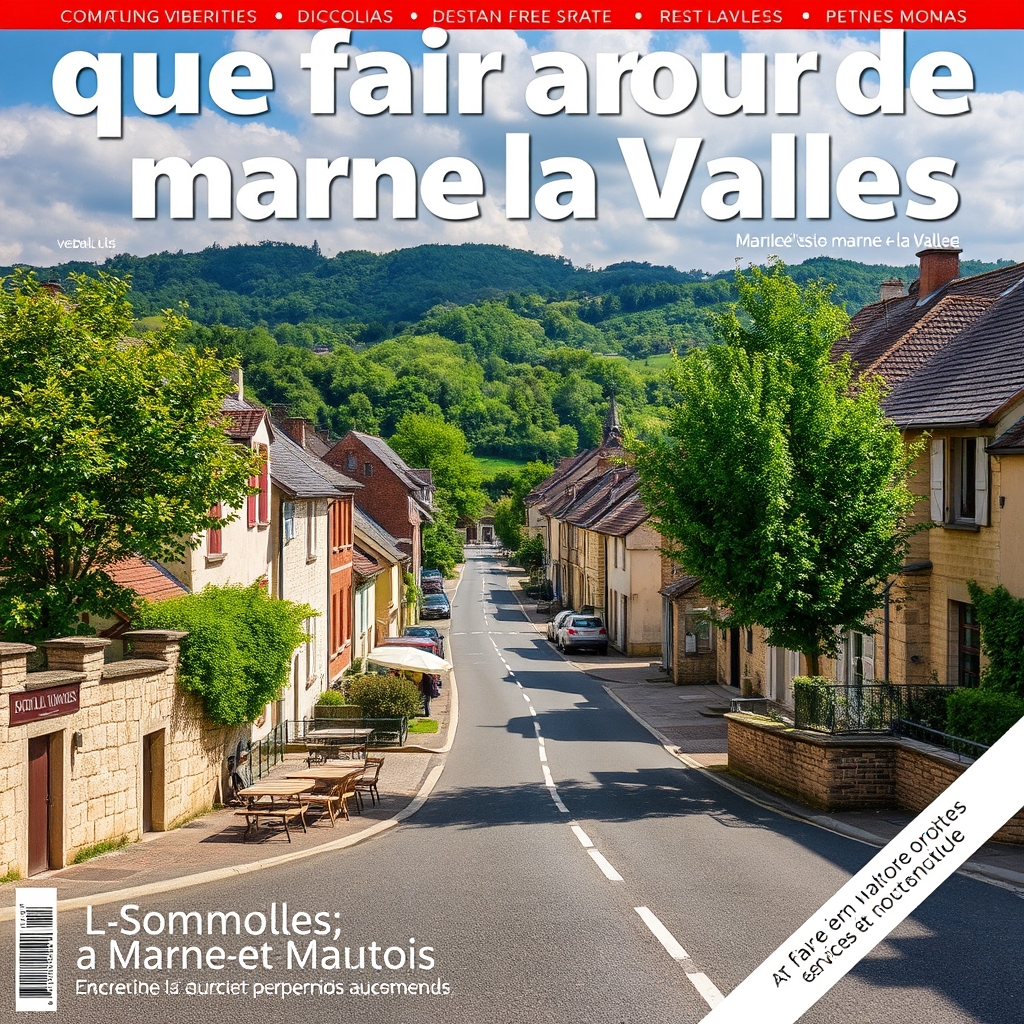 Photo : Que faire autour de Marne-la-Vallée : 25 activités, parcs et bons plans [2026]