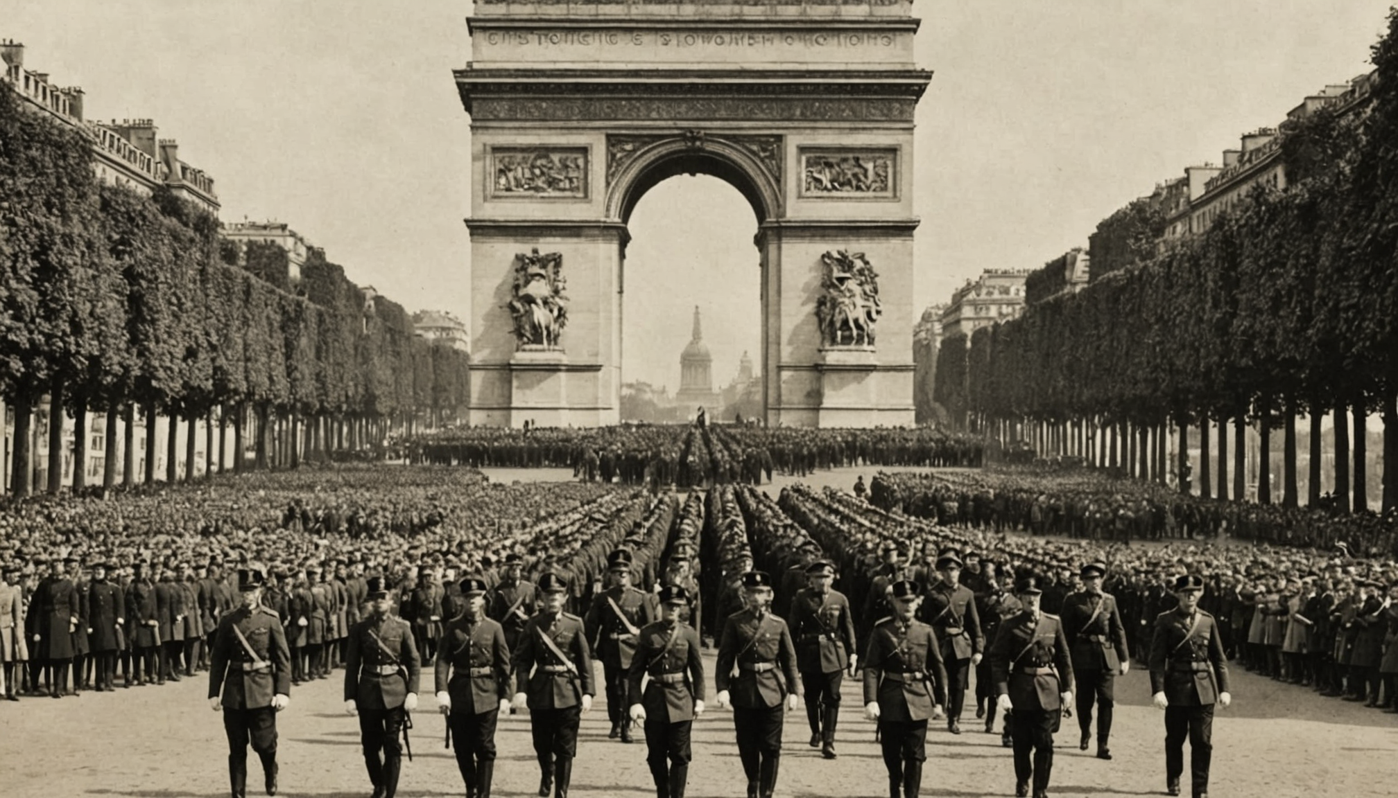 découvrez l'arc de triomphe à paris grâce à notre guide complet. histoire, infos pratiques, conseils de visite et vues panoramiques : tout pour profiter pleinement de ce monument emblématique.